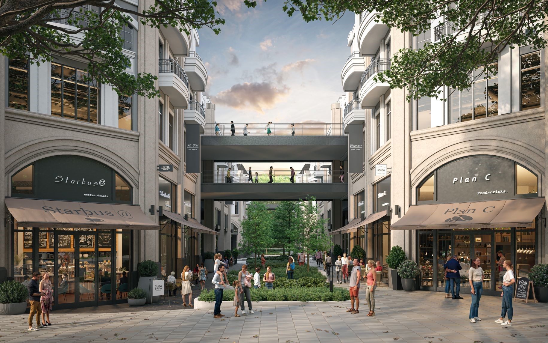 Độc quyền shophouse Arkadia Square vòng xoay Lê Trọng Tấn - Tố Hữu mặt tiền đẹp đắc địa
