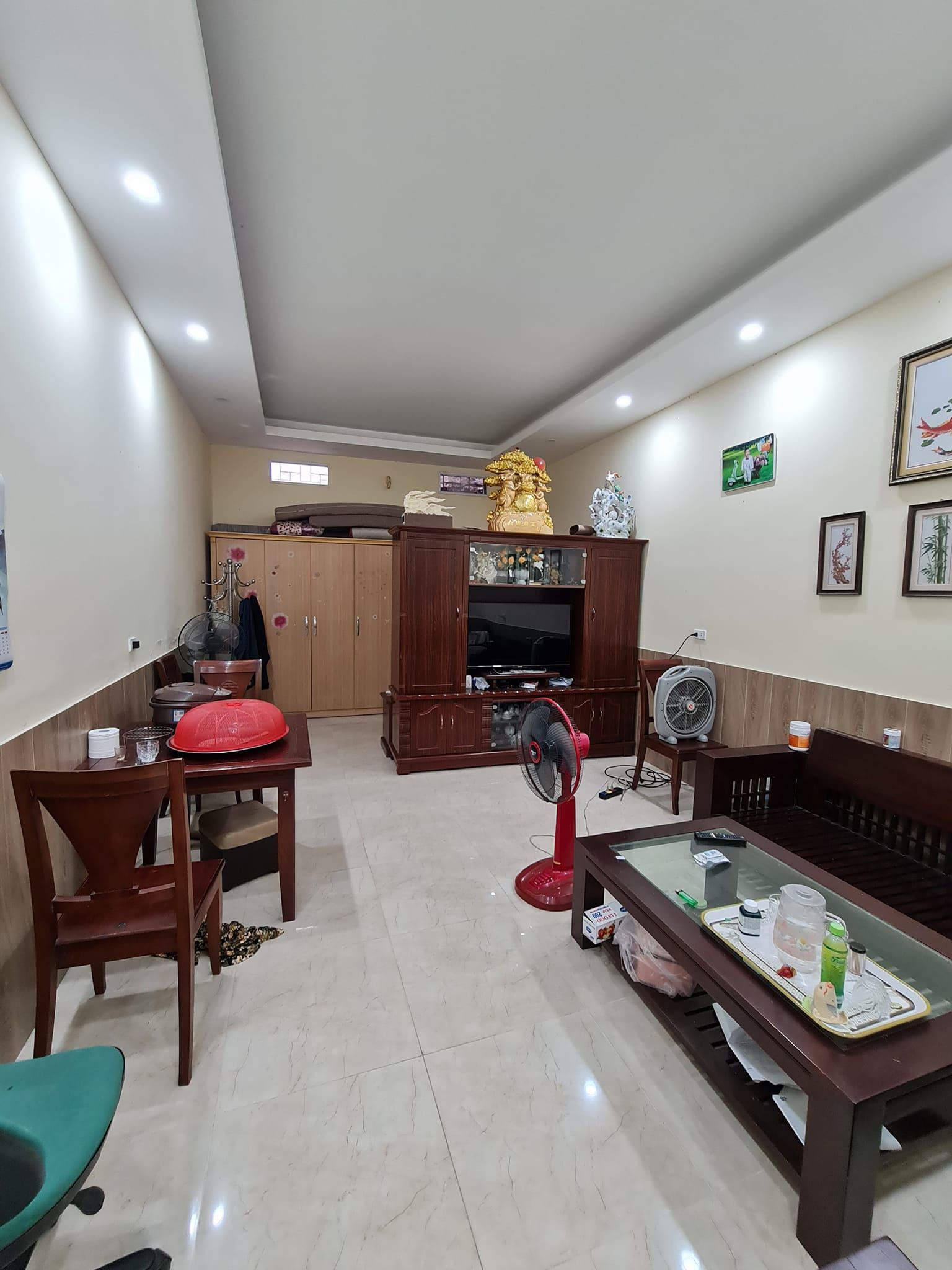 Cần bán nhà 4 tầng, diện tích 69m2 tại ngõ 58 Nguyễn Khánh Toàn, Cầu Giấy giá 6.5 tỷ
