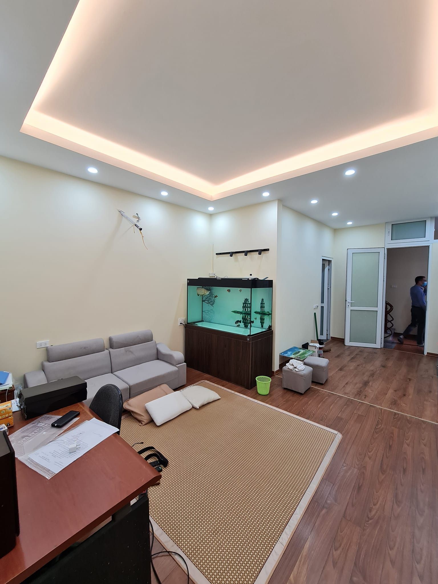 Cần bán nhà 4 tầng, diện tích 69m2 tại ngõ 58 Nguyễn Khánh Toàn, Cầu Giấy giá 6.5 tỷ