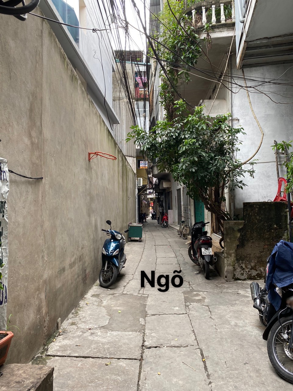 Cho thuê nhà nguyên căn số 20, ngõ Hậu Khuông, Bạch Mai, Hà Nội