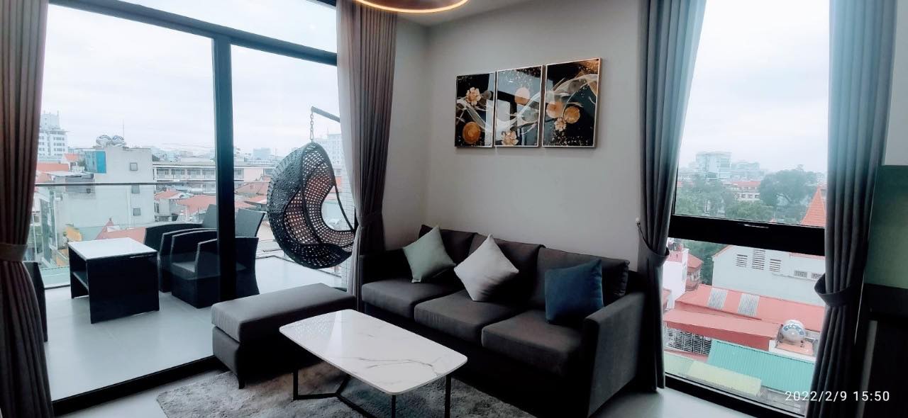 Cần Cho Thuê Căn Hộ Dịch Vụ Cao Cấp tại Lê Thanh Nghị - gần ĐH Bách Khoa, 65m2