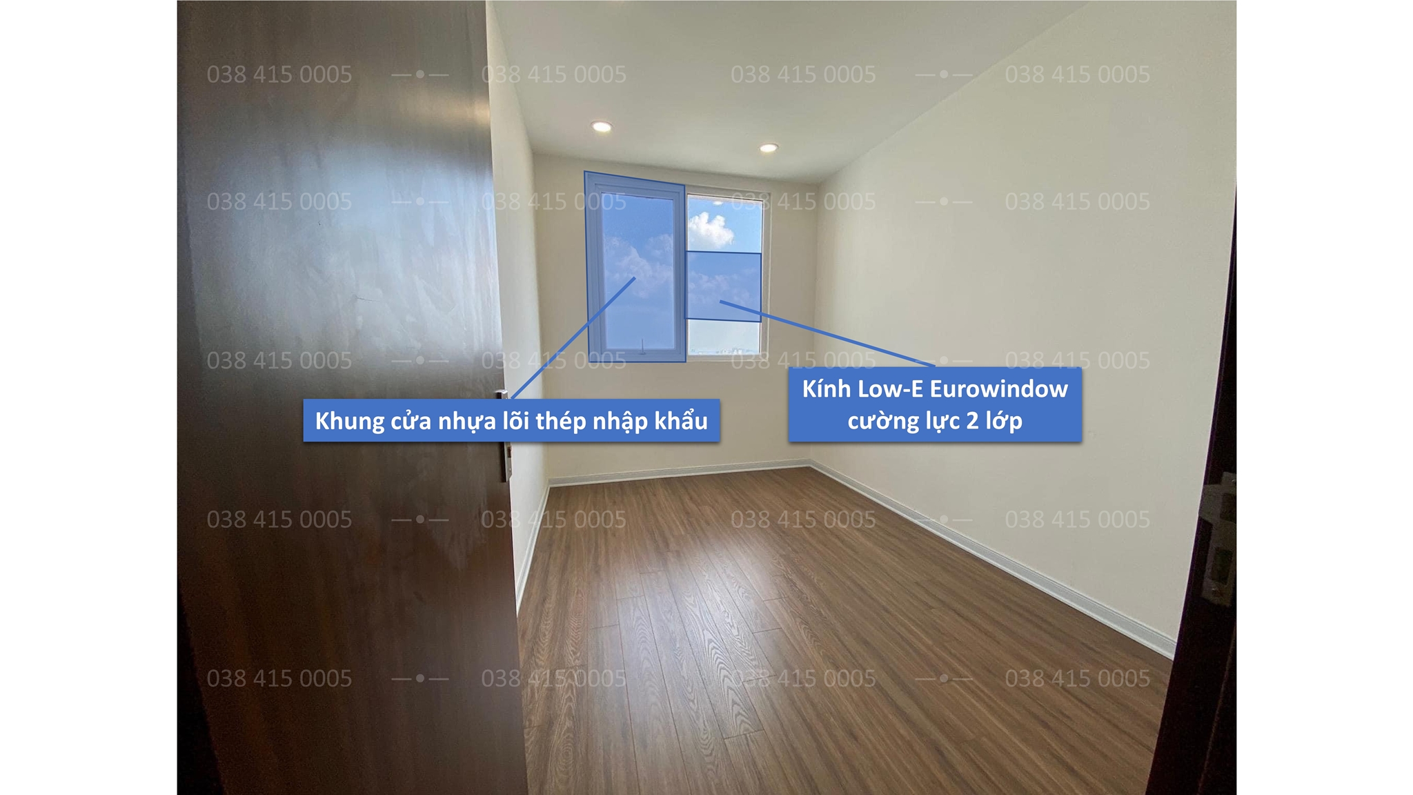 Căn hộ cao cấp 2PN tầng cao view sông toàn cảnh, cách Hồ Gươm 15', tổng giá 2.2tỷ, chiết khấu 182tr