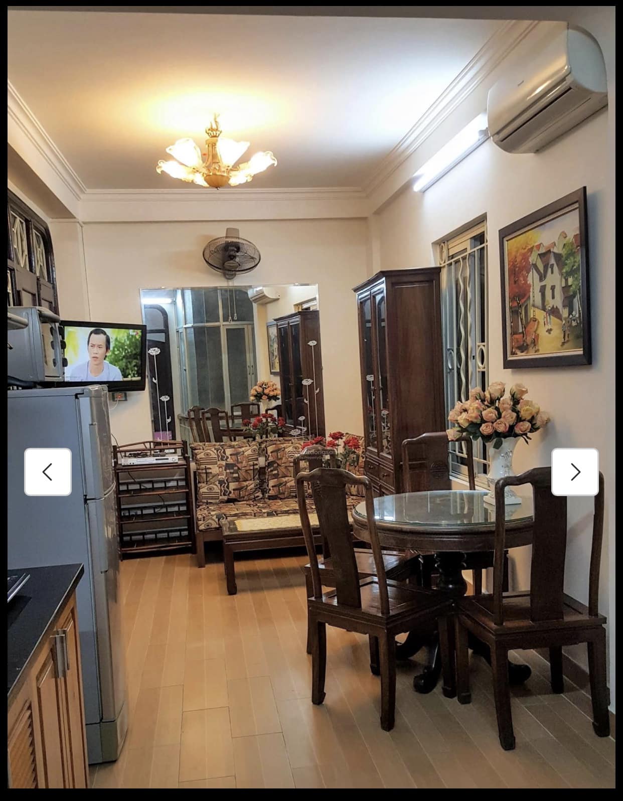 Cần cho thuê căn hộ 2 ngủ nhà mặt phố tại 5A Quốc Tử Giám, Văn Miếu, Đống Đa Hà Nội