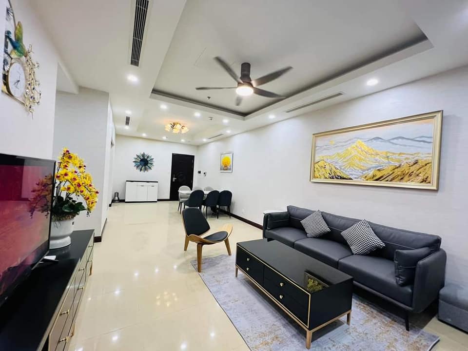 Cho thuê căn hộ cao cấp toà The Nine  - Số 9 Phạm Văn Đồng - 3PN full đủ đồ
