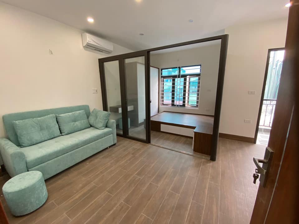 Cho thuê căn hộ 1 ngủ 1 khách tại ngõ 63 Lê Đức Thọ. Giá 7 triệu/tháng