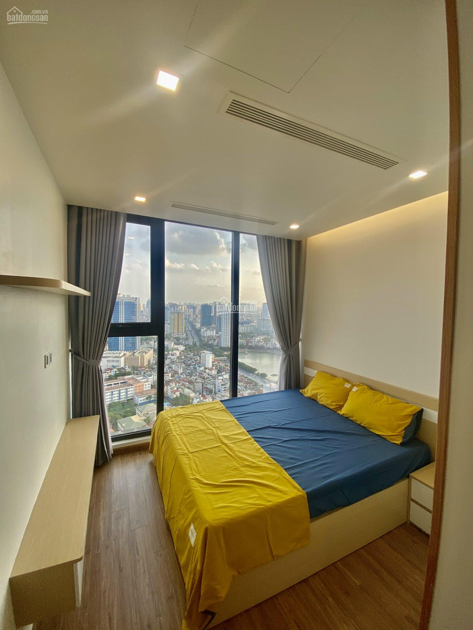 Cho thuê căn hộ cao cấp Vinhome Green Bay 2 phòng Ngủ thoáng mát, view đẹp. Giá 13 triệu/tháng