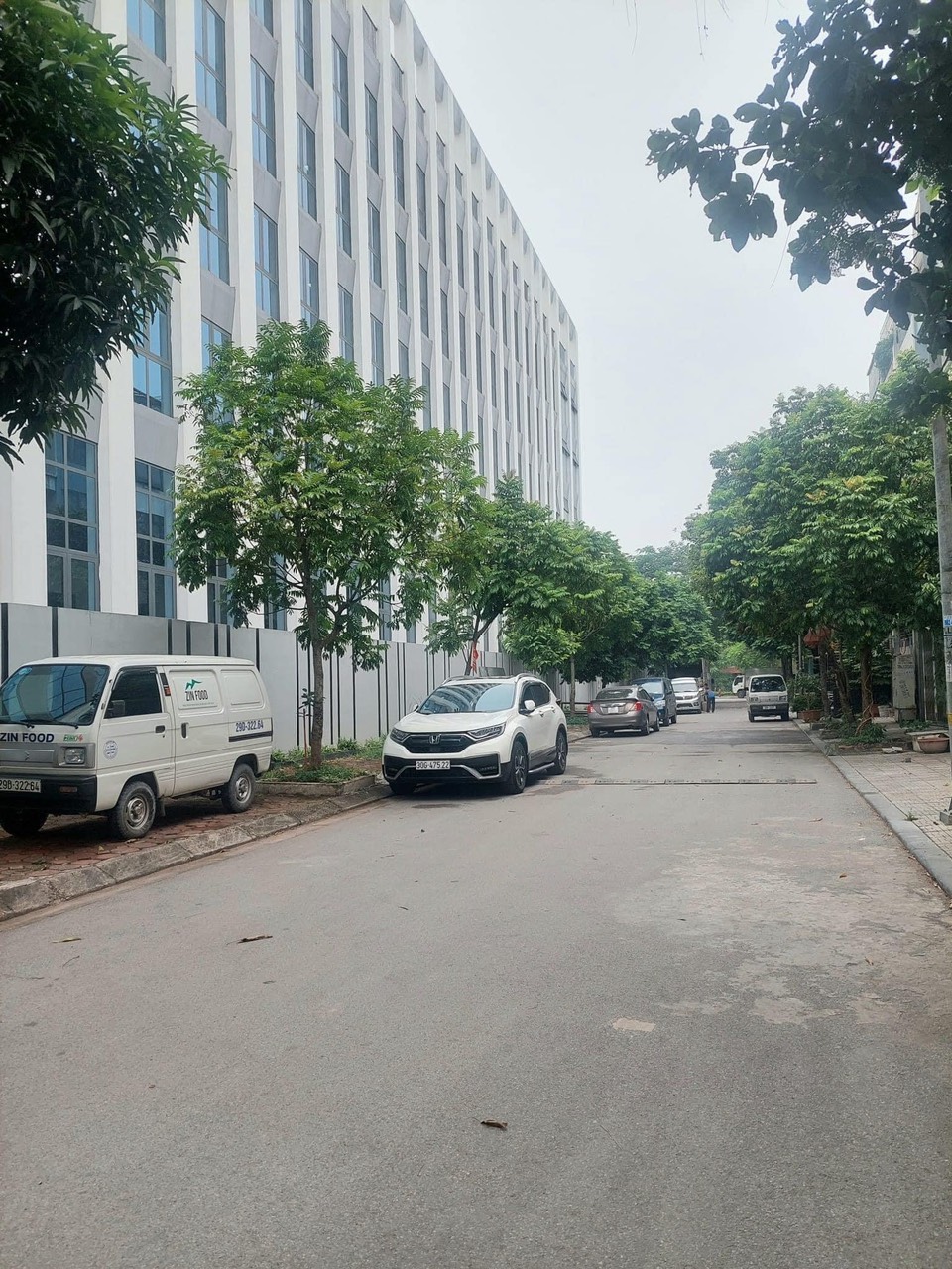 BÁN NHÀ 4 TẦNG KĐT VĂN PHÚ - HÀ ĐÔNG. ĐƯỜNG Ô TÔ TRÁNH -  NHÀ THÔ