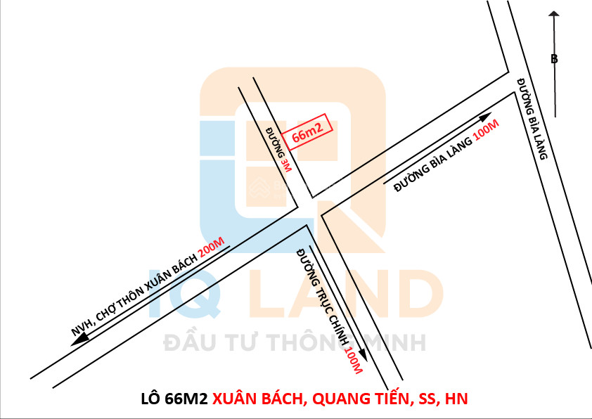 Bán nhà Xuân Bách gần KCN Nội Bài