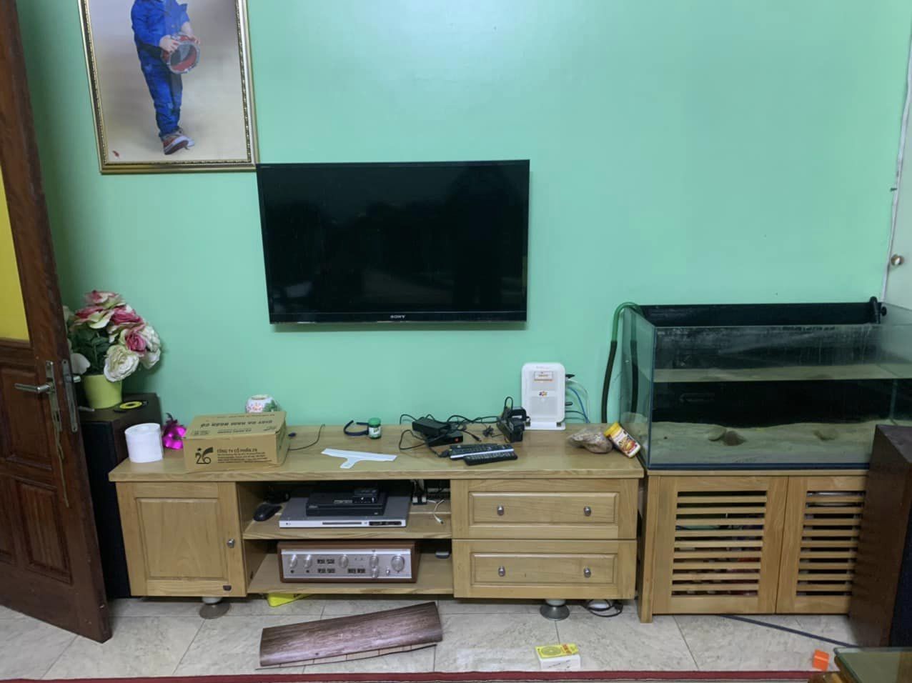 Cho thuê nhà nguyên căn Tại Hoàng Mai, 5 tầng
