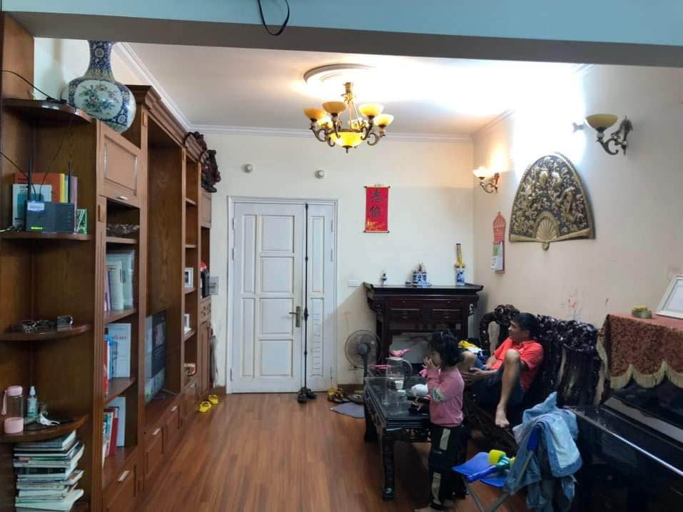 Cho thuê căn hộ chung cư tại Đông Quan , Quan Hoa, Cầu Giấy, giá 15 triệu/tháng