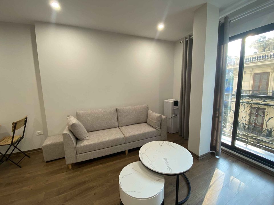 Chính chủ cho thuê phòng 1n1k cao cấp tại phố linh lang cống vị ba đình, Giá 14tr 60m2