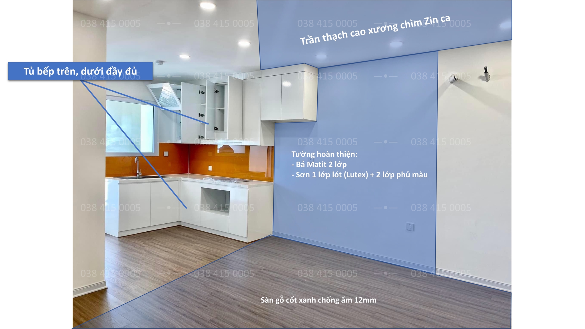 Căn hộ cao cấp 2PN view sông toàn cảnh, cách Hồ Gươm 15', tổng giá 1.9tỷ, chiết khấu 167tr