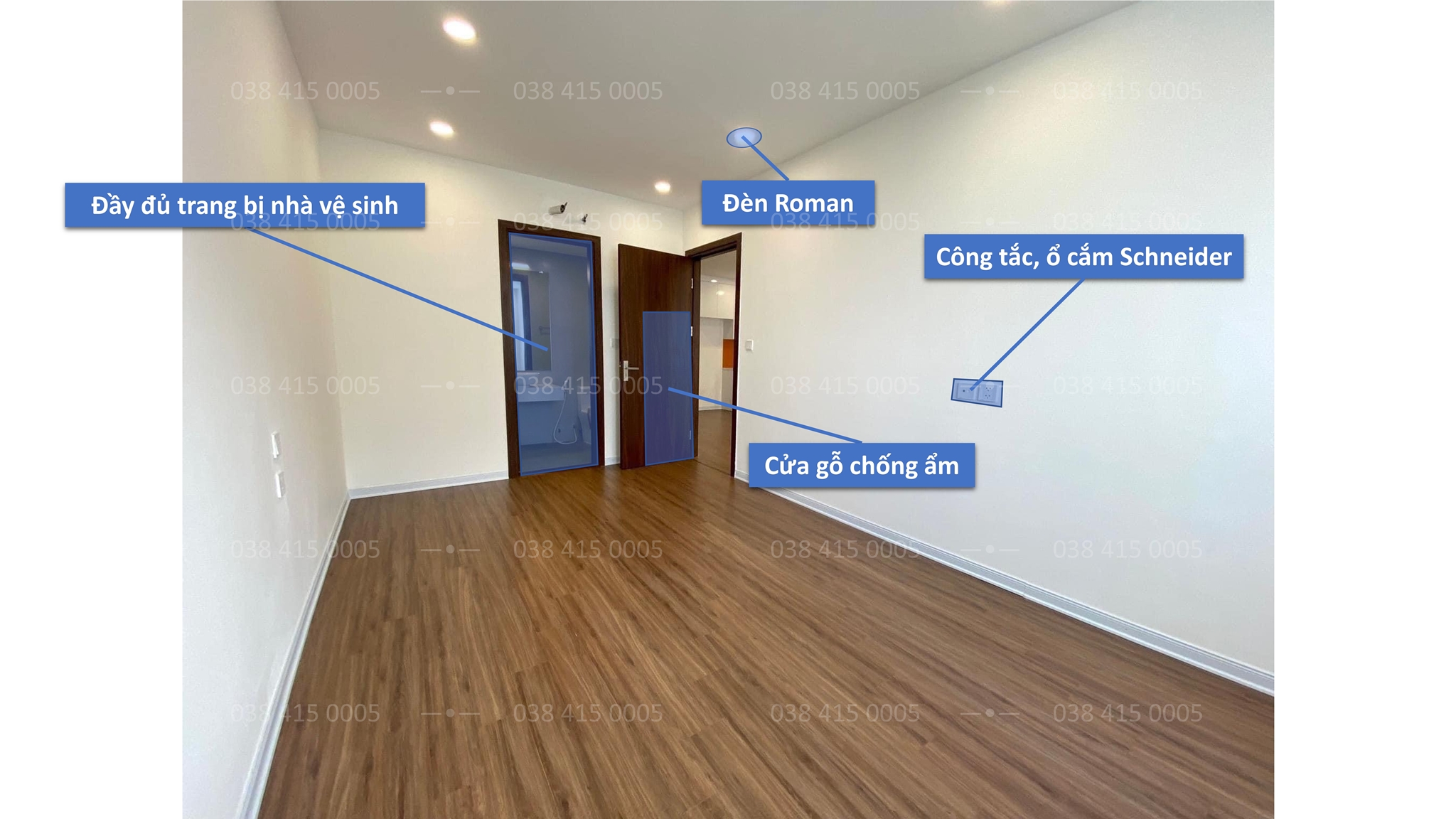 Căn hộ cao cấp 2PN view sông toàn cảnh, cách Hồ Gươm 15', tổng giá 1.9tỷ, chiết khấu 167tr