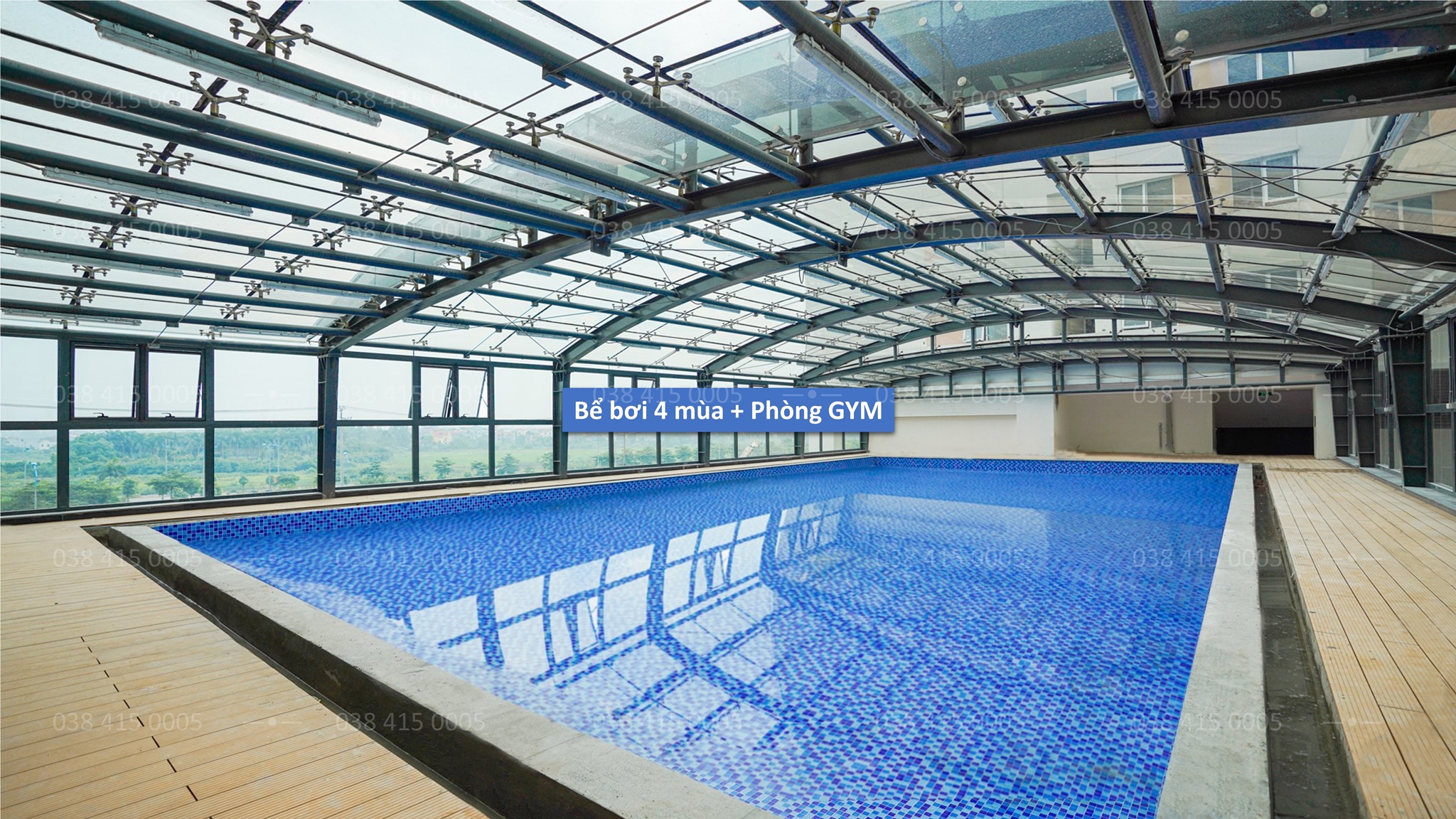 Căn hộ cao cấp 2PN view sông toàn cảnh, cách Hồ Gươm 15', tổng giá 1.9tỷ, chiết khấu 167tr