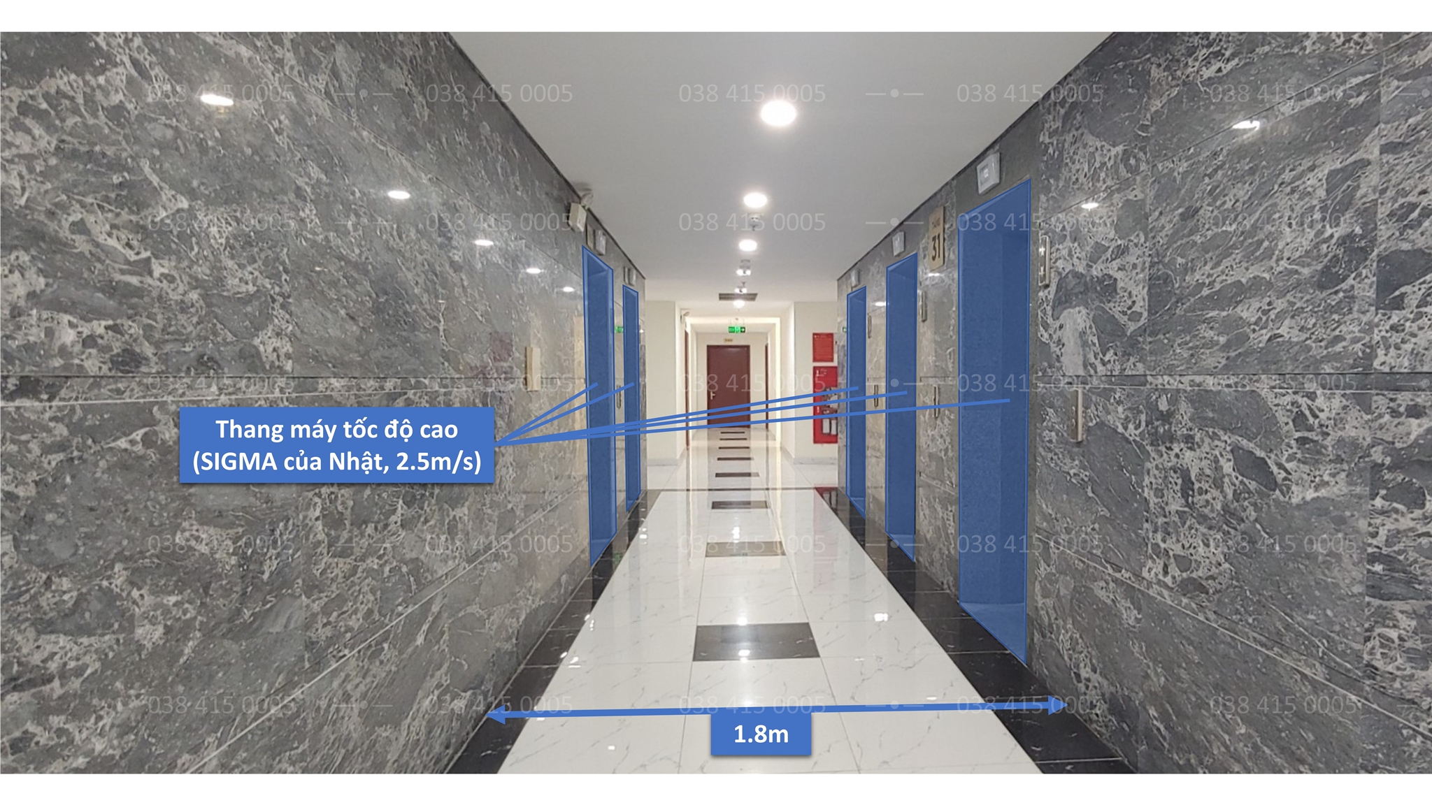 Căn hộ cao cấp 2PN view sông toàn cảnh, cách Hồ Gươm 15', tổng giá 1.9tỷ, chiết khấu 167tr