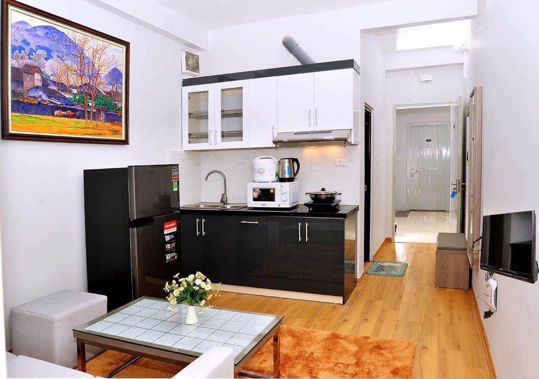 Cho thuê căn hộ dịch vụ tại ngõ 56 Hoa Lâm, Long Biên, giá chỉ 5tr/tháng