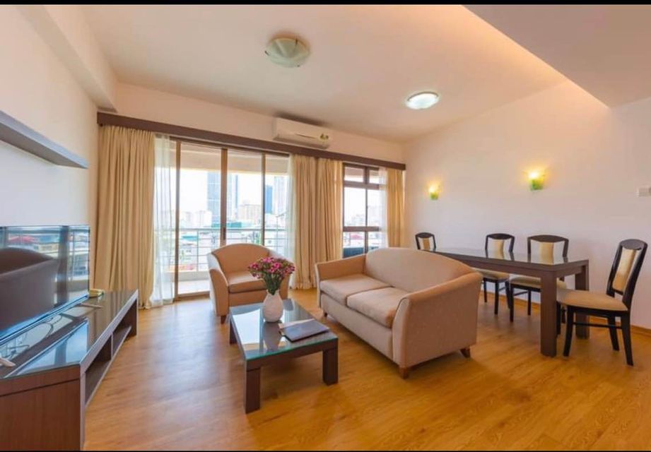 Cần cho thuê chung cư khu vực Xuân Thủy, Cầu Giấy, giá 9tr/tháng