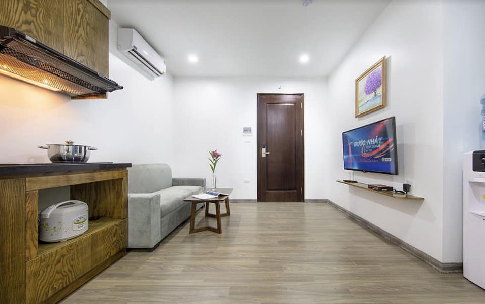 Cho thuê căn hộ dịch vụ cao cấp tại Dịch Vọng Hậu, Cầu Giấy, giá 11tr/tháng