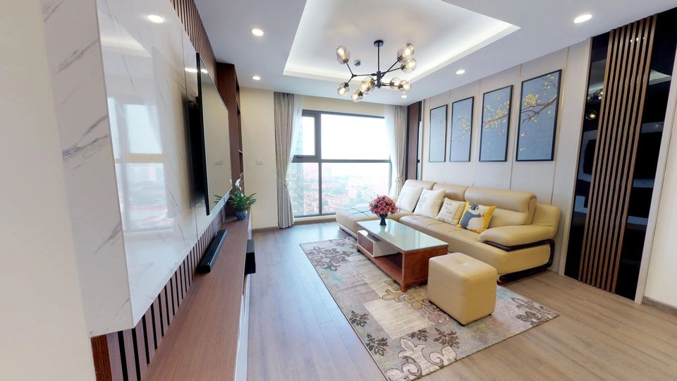 Chính chủ cần cho thuê căn hộ 2 Phòng ngủ, vào được luôn, có lót ô tô, giá 14 triệu/ tháng