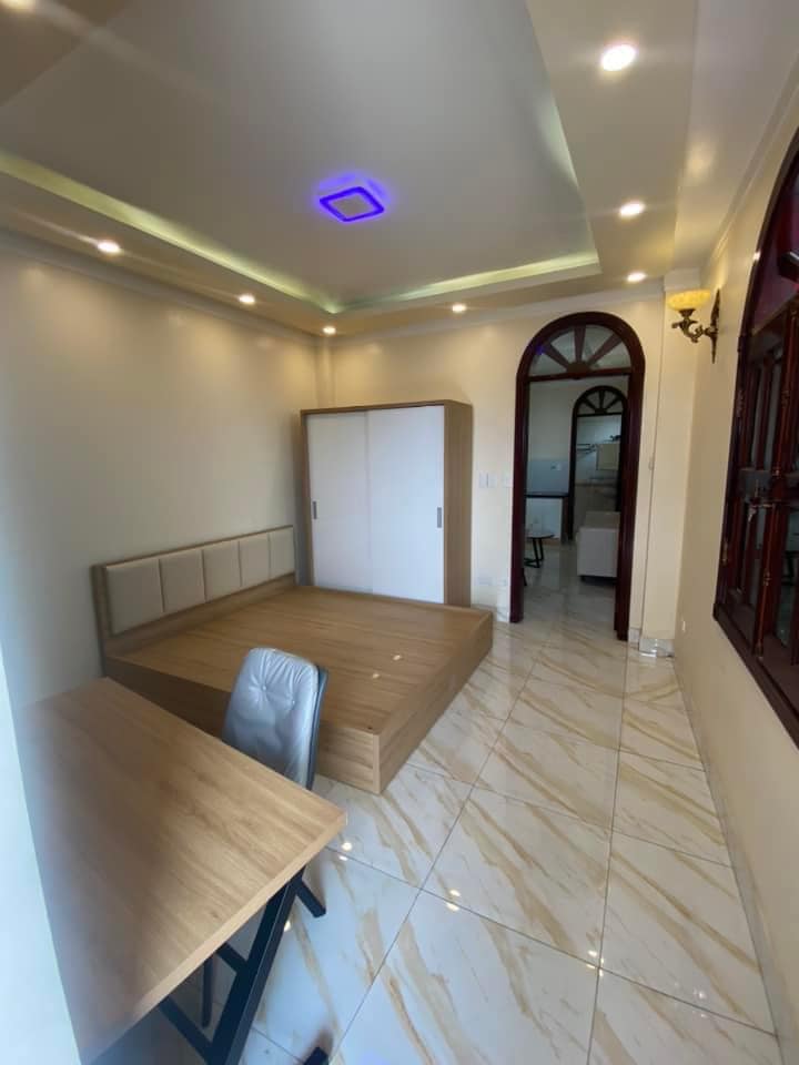 Cho thuê CCMN cao cấp 2N1K ở 84 phố Yên Phụ - Tây Hồ