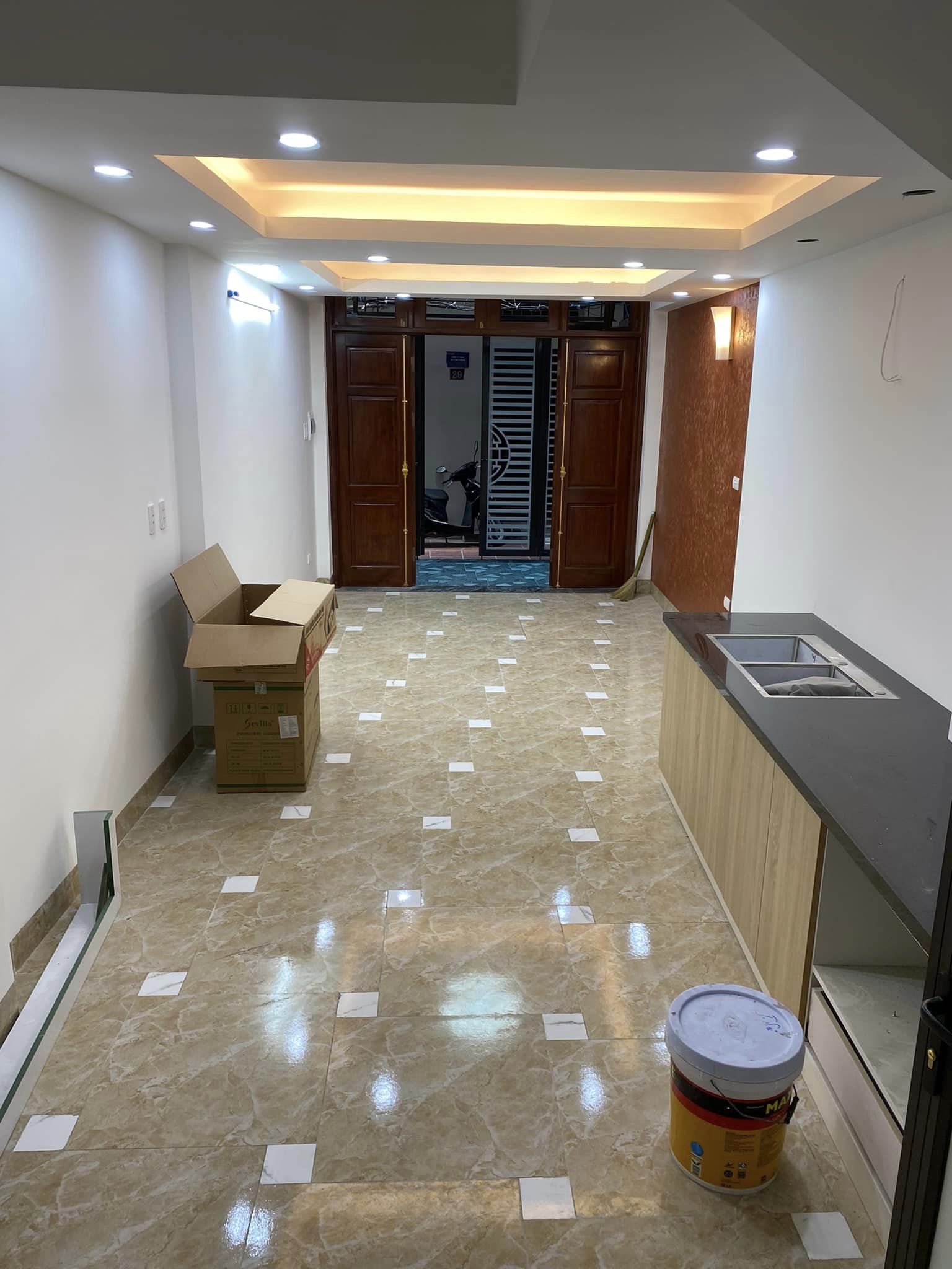 Bán nhà tại Trường Chinh ngõ thông Tôn Thất Tùng diện tích 40m2 giá 4,5 tỷ