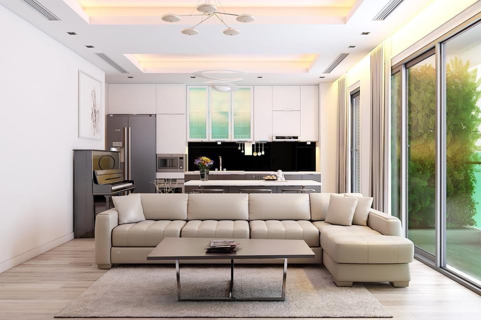 Cho thuê chung cư Home City, 177 Trung Kính, giá 14tr/tháng có fix