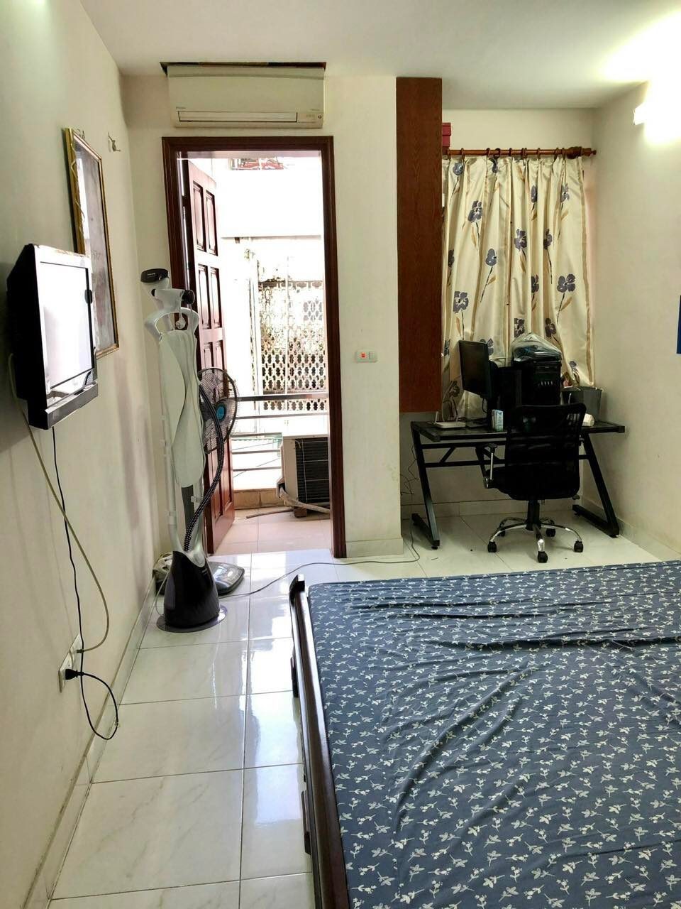 Cho thuê nhà ở Hoàng Cầu 80mx4T 20tr/tháng, có thể vừa ở vừa KD