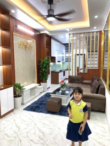 Bán nhà mới xây 5 tầng ngõ 5m tại Minh Khai, Trương Định