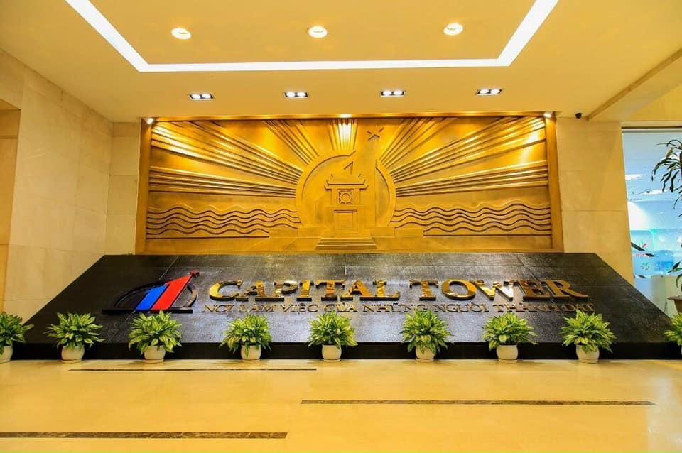 Cho thuê sàn văn phòng tại toà nhà Capital Tower. 109 Trần Hưng Đạo, Hoàn Kiếm
