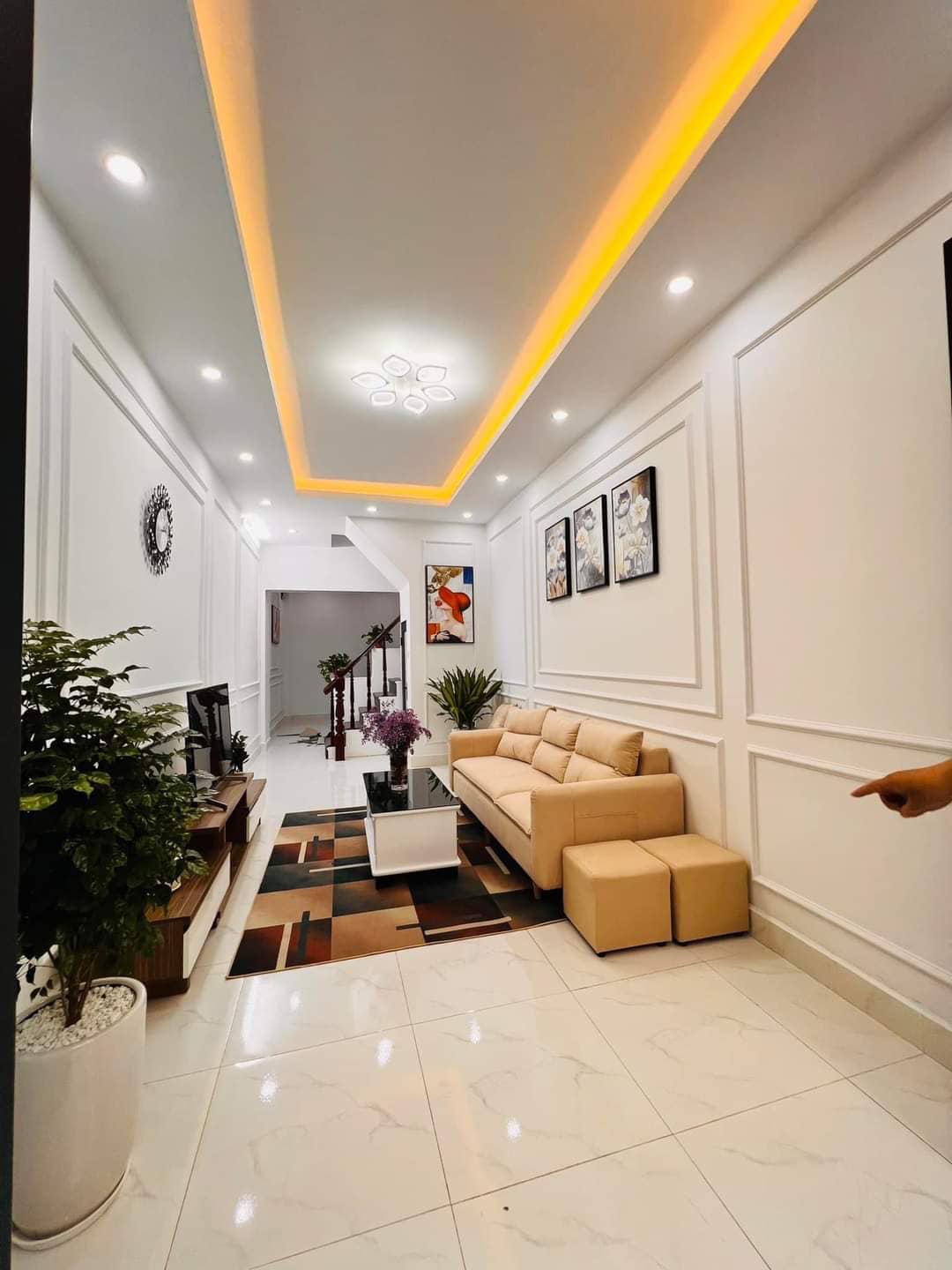Bán nhà 5 tầng, 44m2 giá 3,6 tỷ tại Lạc Trung, Hai Bà Trưng