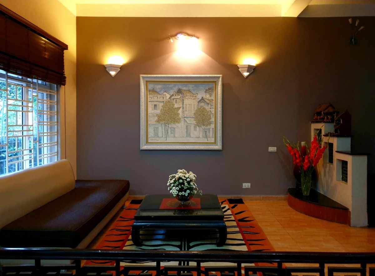 Cho thuê cả nhà 80m2 5 tầng đẹp như biệt thự, giá 25tr