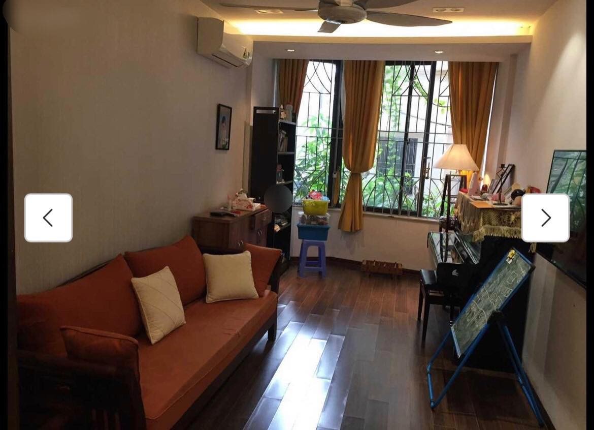 Cho thuê nhà Văn Cao Liễu Giai 60mx4T mới đẹp giá rẻ Ba Đình