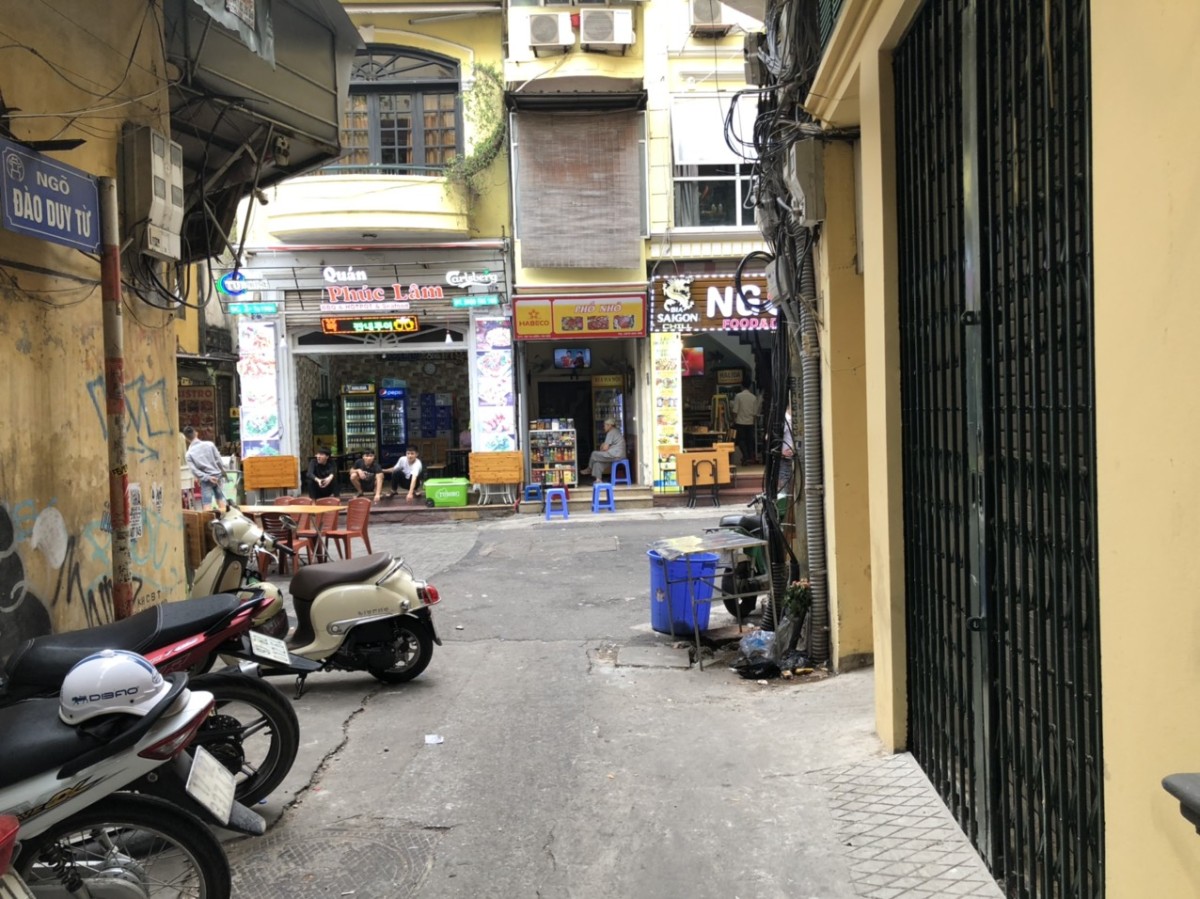 Chính chủ cần cho thuê nhà nguyên căn phố Tạ Hiện dt 40m2 x 5 tầng