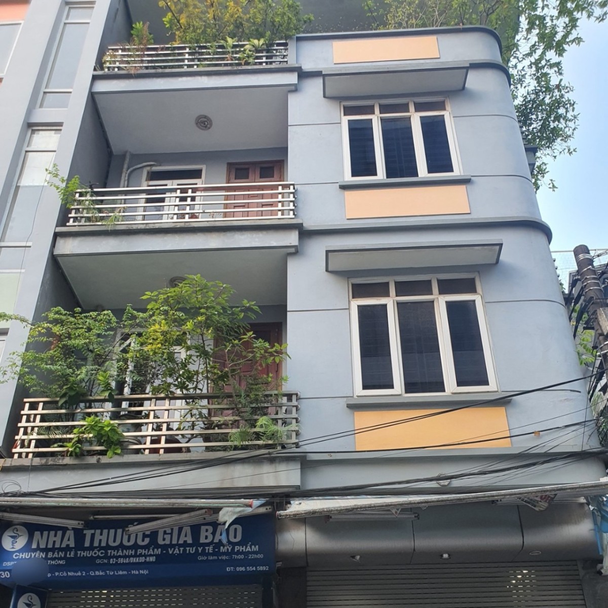 Cho thuê nhà tại Phạm Văn Đồng, 120m2 x 4 tầng, giá 40tr/tháng