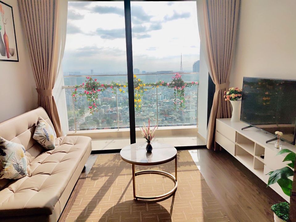 Cho thuê căn hộ chung cư cao cấp tại Vinhomes West Point , Phạm Hùng