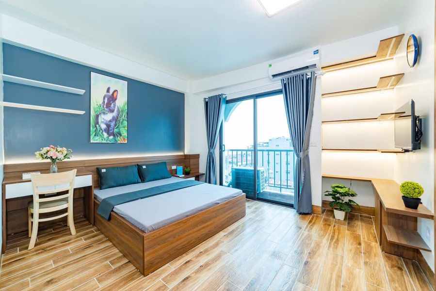 Cho thuê căn hộ cao cấp view Hồ Tây