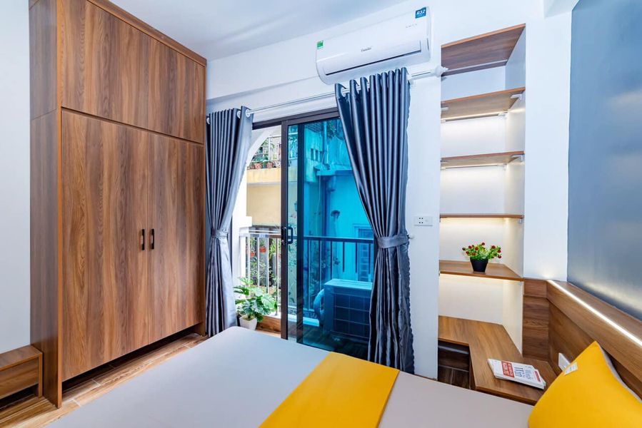 Cho thuê căn hộ cao cấp view Hồ Tây