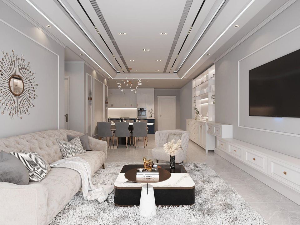 Cần cho thuê gấp căn hộ dự án goldmark city 136 Hồ Tùng Mậu
