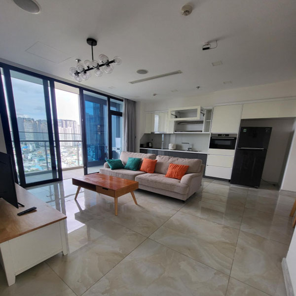 Cần bán nhanh căn hộ chung cư Vinhomes Bason Quận 1 HCM, chính chủ 2 phòng ngủ, view cực đẹp