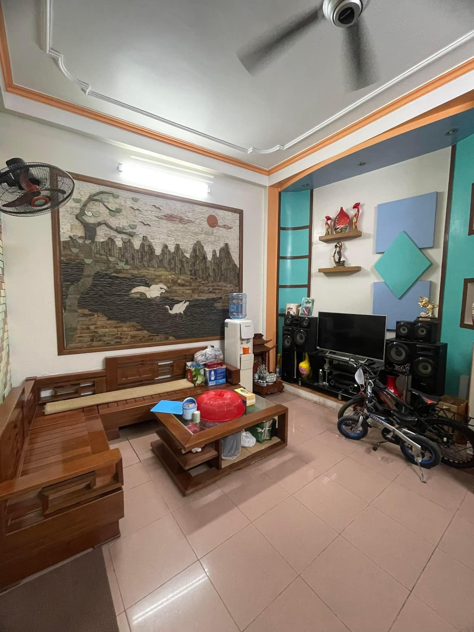 Chuyển công tác cần bán nhà gấp tại Cầu Bươu, Thanh Trì 38m2 chỉ 2.7 tỷ