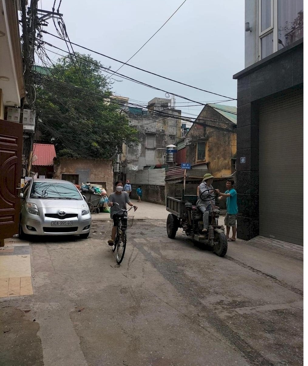 Bán nhanh nhà ở Tựu Liệt, thị trấn Văn Điển, Hà Nội diện tích 45m2