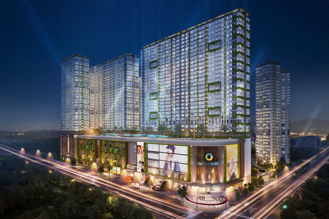 Topaz Elite quận 8 - Căn 2PN 60m2 - 2Tỷ, 79m2 - 2,4Tỷ, Căn 3PN 85m2 giá 2,6Tỷ