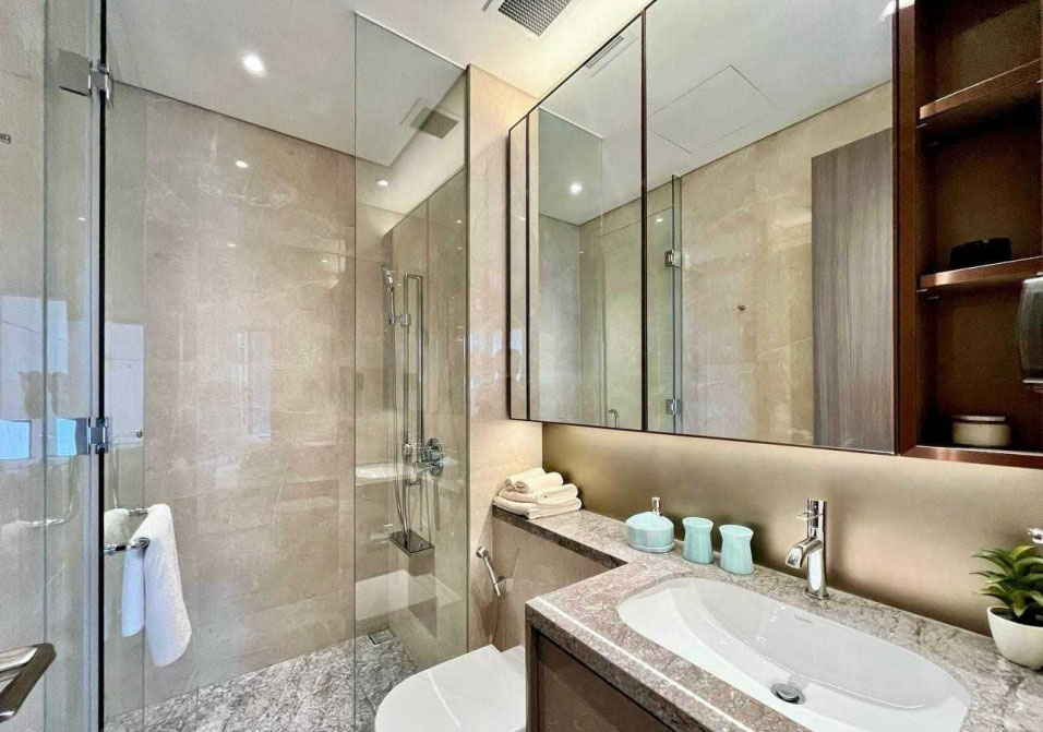 Cho con du học bán nhanh căn hộ 2PN giá 2.3 tỷ full nội thất sang trọng, vào ở ngay