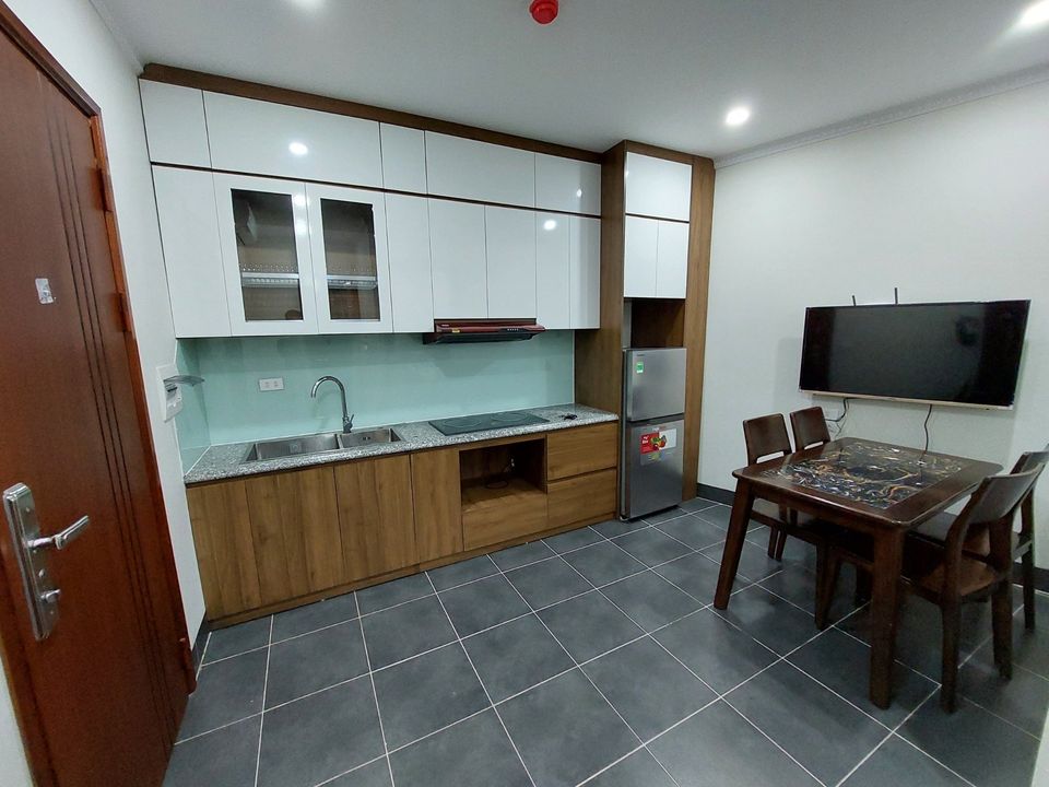 Cho thuê chung cư mini 2n1k full đồ cao cấp