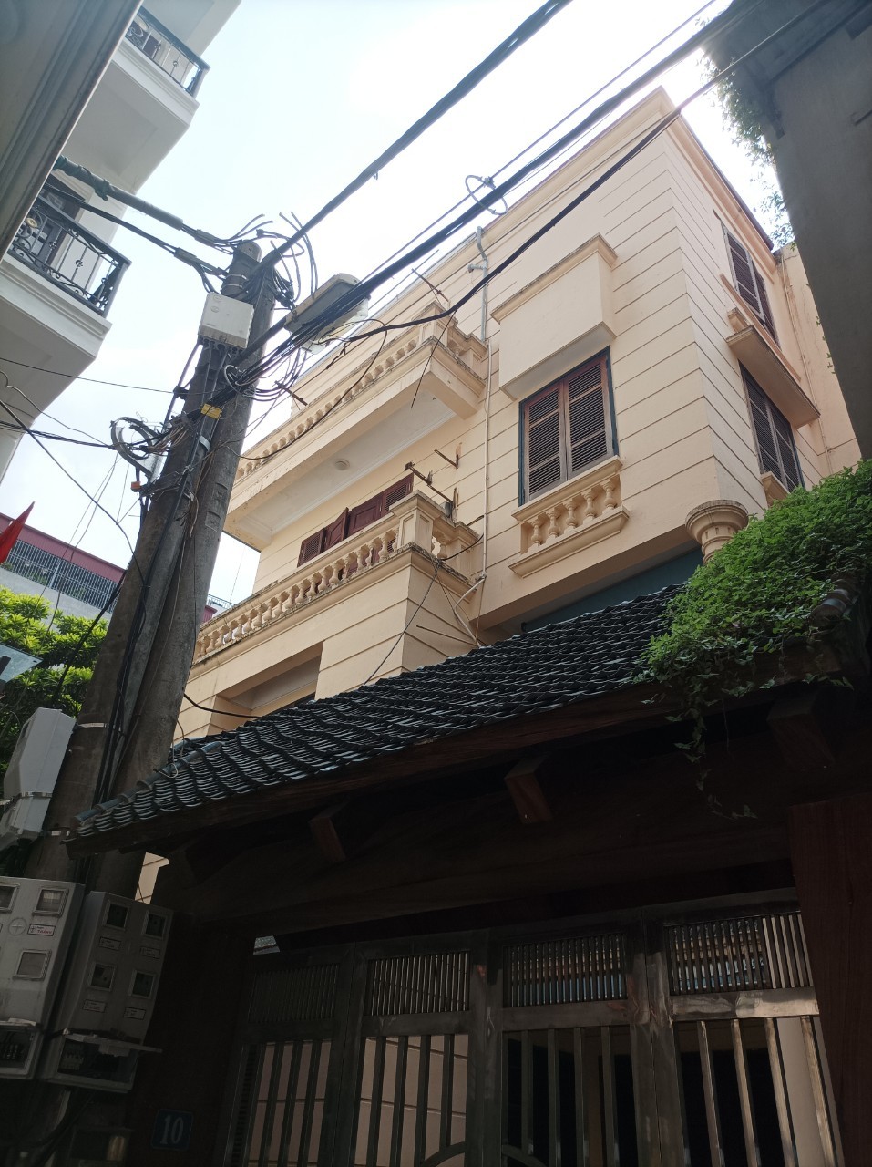 Cho thuê nhà riêng phù hợp làm văn phòng giá 25tr/tháng