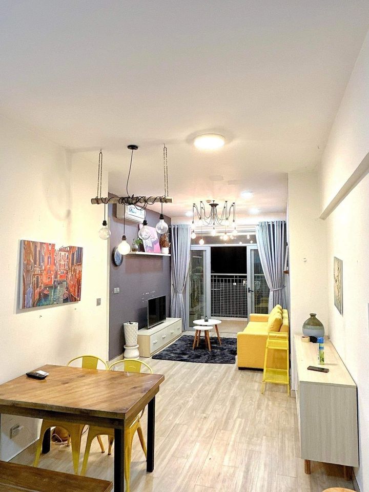 Cho thuê chung cư Luxgarden Q7 full nội thất giá tốt