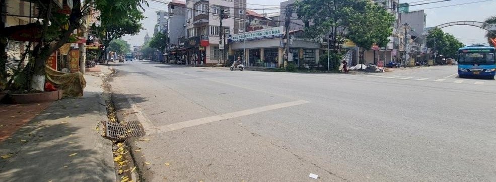 Bán gấp nhà mặt phố thị trấn Vân Đình, Ứng Hòa, Hà Nội diện tích 75,8m2