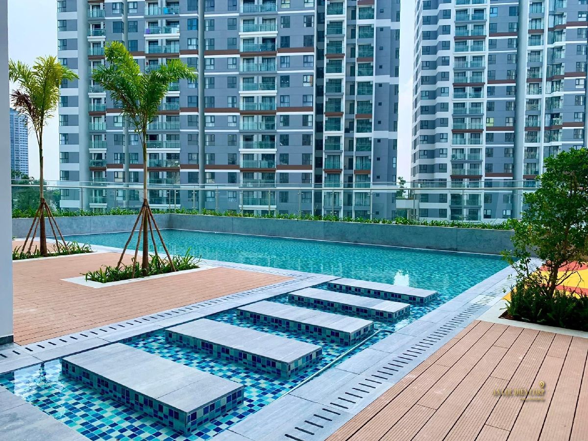 Bán gấp căn hộ chung cư Precia 2 phòng ngủ về quê ăn tết sớm