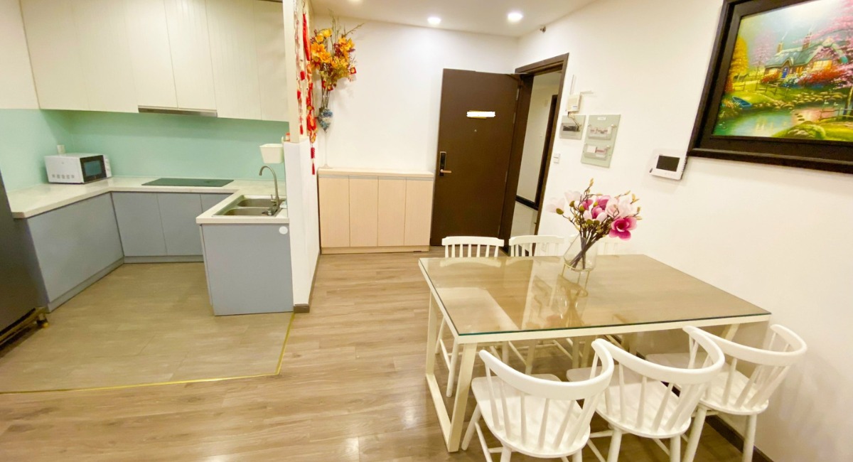 Cho thuê căn hộ Kingston Residence Nguyễn Văn Trỗi, Phú Nhuận full nội thất