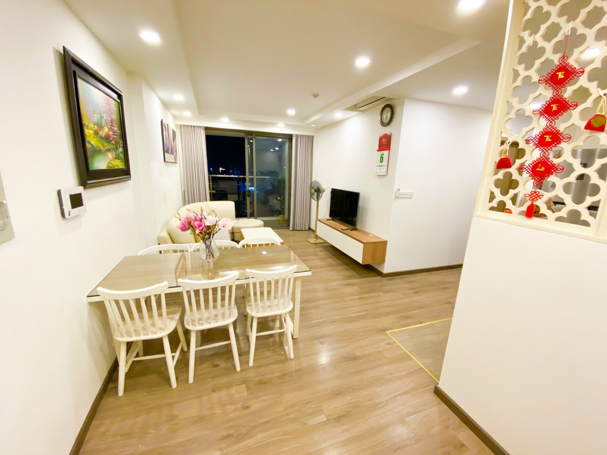 Cho thuê căn hộ Kingston Residence Nguyễn Văn Trỗi, Phú Nhuận full nội thất